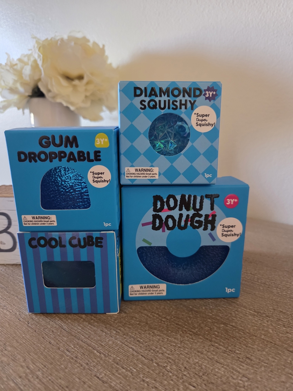 J'adore 4pc Squishy Bundle